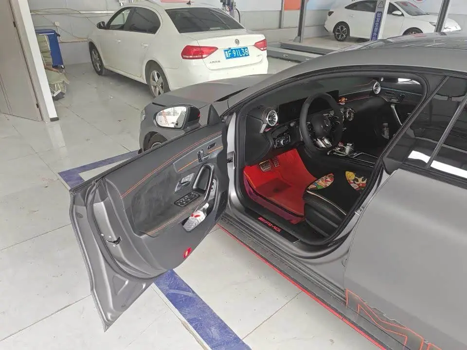 Mercedes-Benz CLA AMG 2024 — Şəkil 3/6