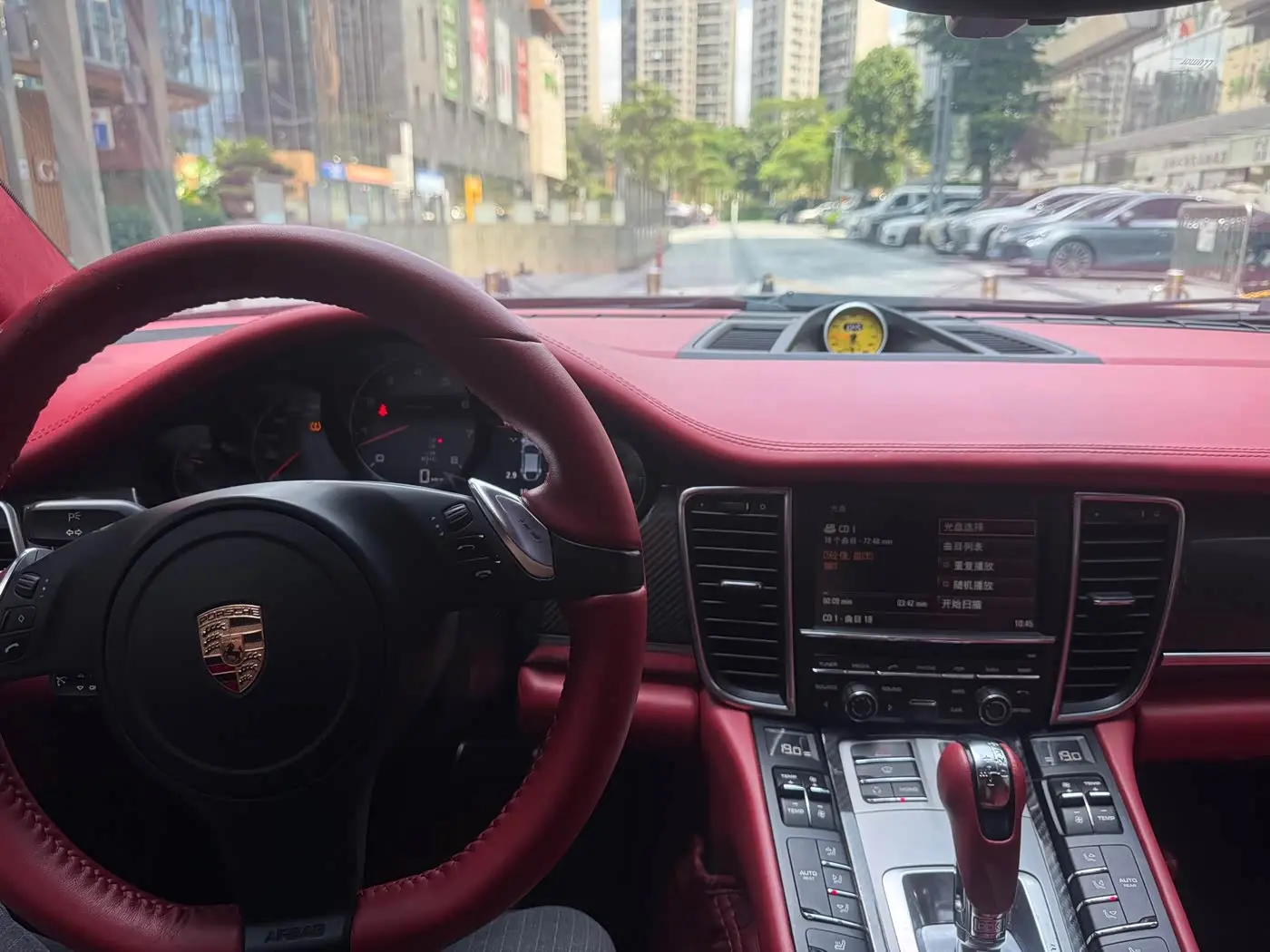 Porsche Panamera 2013 — Şəkil 15/20