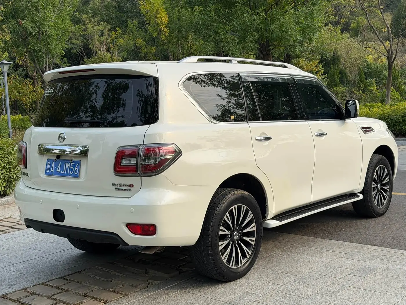 Nissan Patrol 2019 — Photo 6/12
