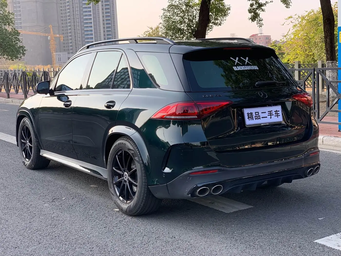 Mercedes-Benz GLE 2020 — Фото 4/20