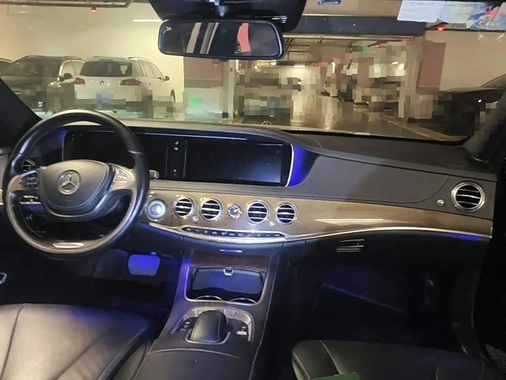 Mercedes-Benz S-Class 2014 — Şəkil 12/13