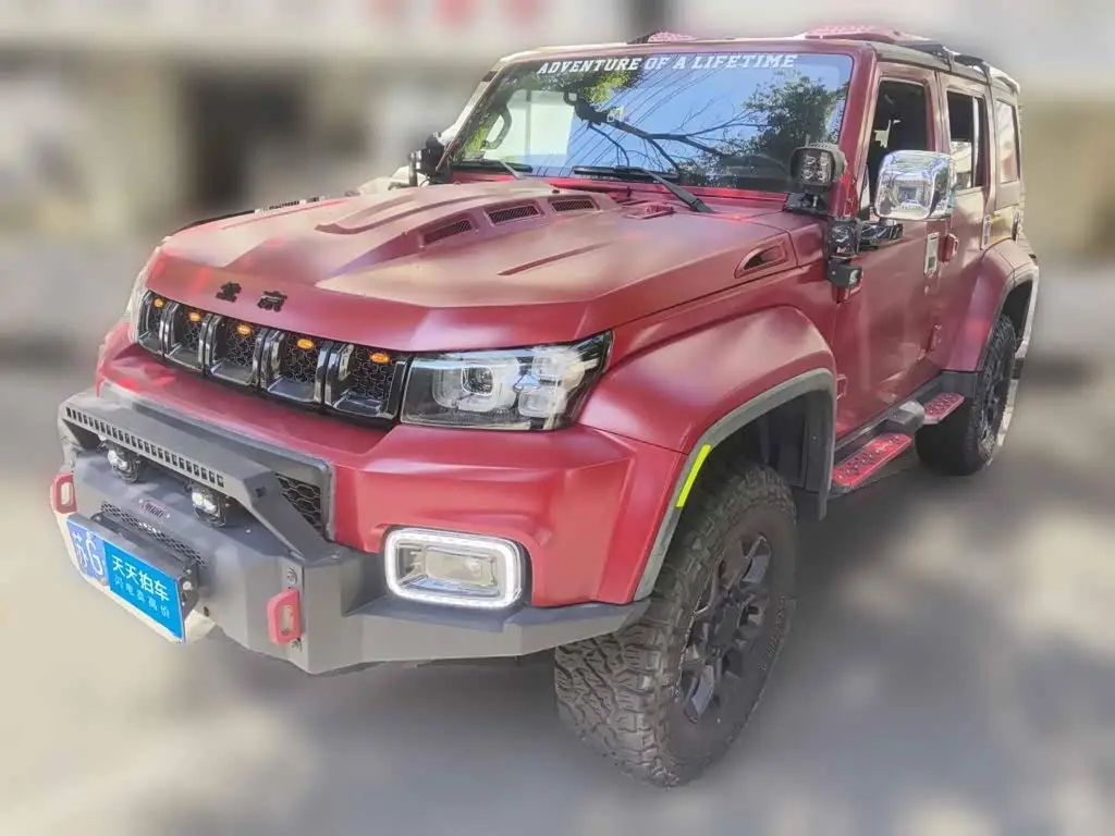 BAIC ORV Beijing Offroad BJ40, 2021