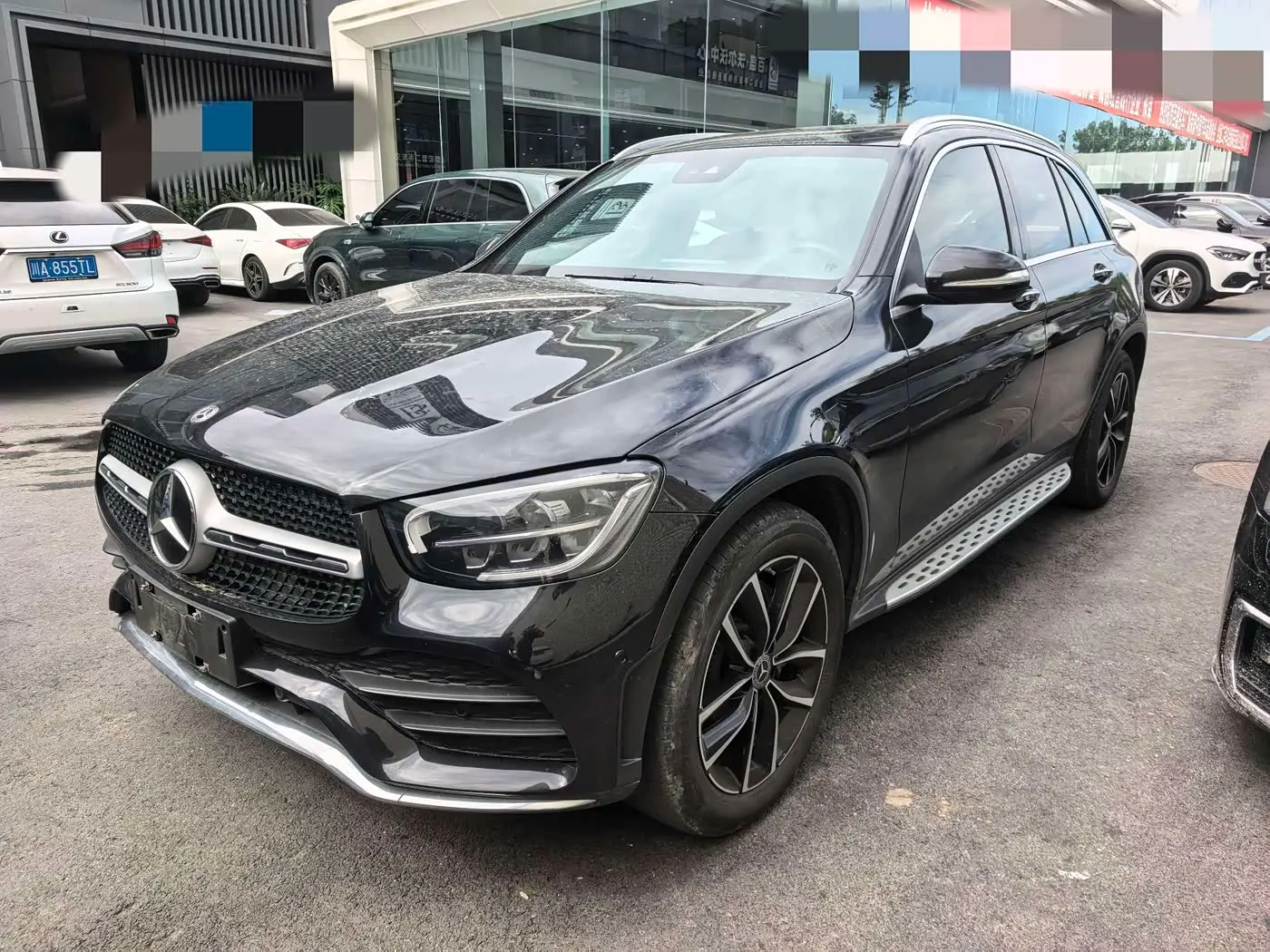 Mercedes-Benz GLC 2020 — ფოტო 1/10