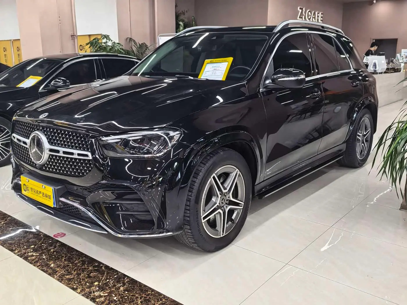 Mercedes-Benz GLE 2024 — ფოტო 3/15