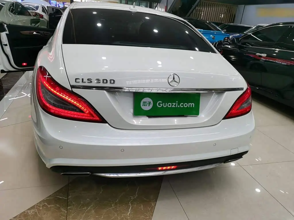 Mercedes-Benz CLS 2015 — ფოტო 4/20