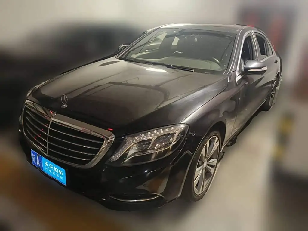 Mercedes-Benz S-Class, 2014