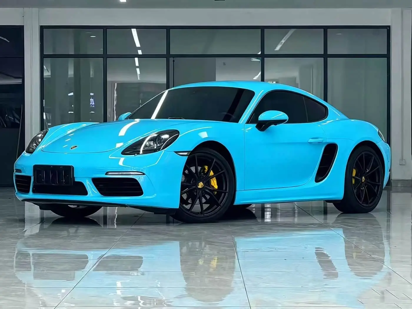 Porsche 718 2021 — Şəkil 1/10