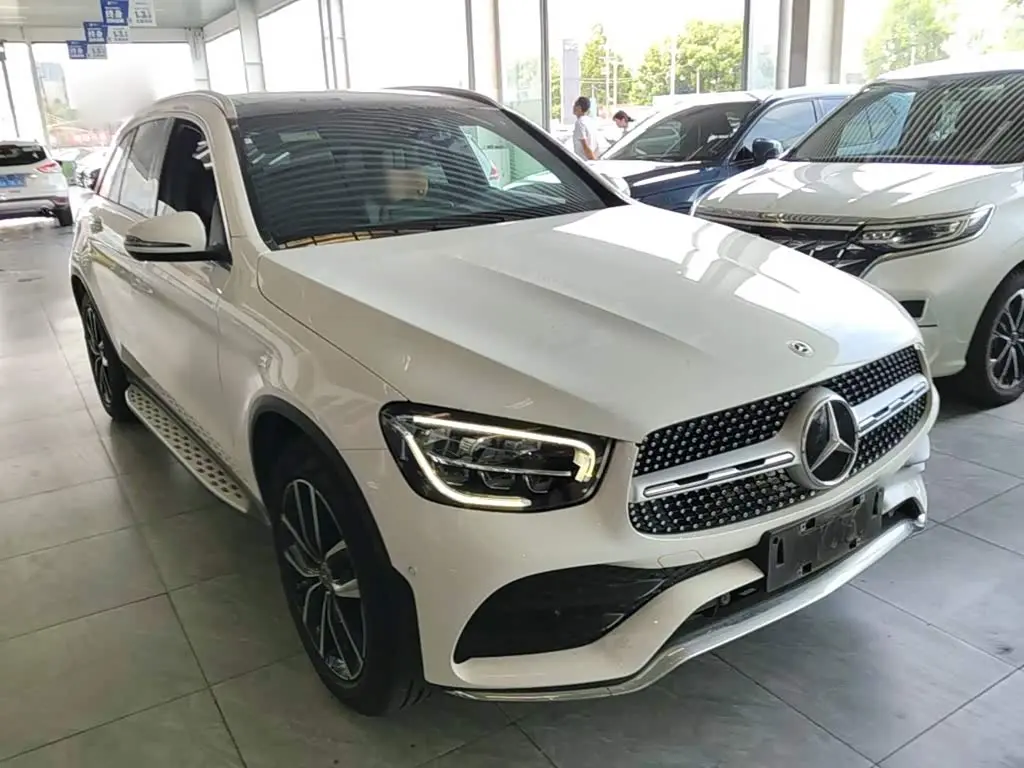 Mercedes-Benz GLC 2022 — Фото 4/20
