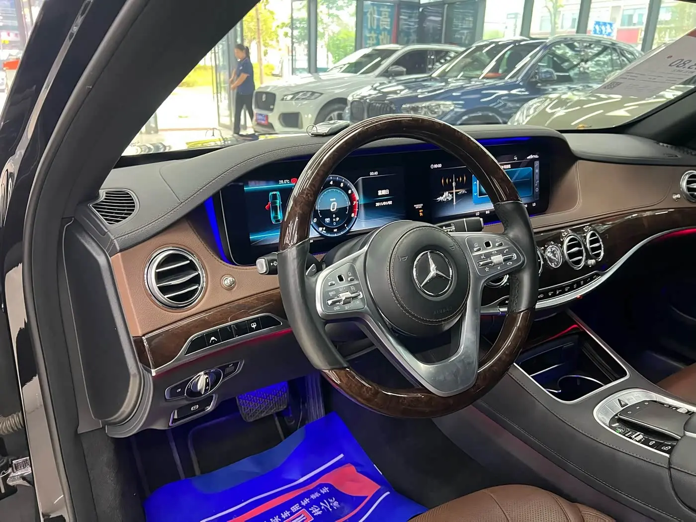 Mercedes-Benz S-Class 2019 — Şəkil 8/20