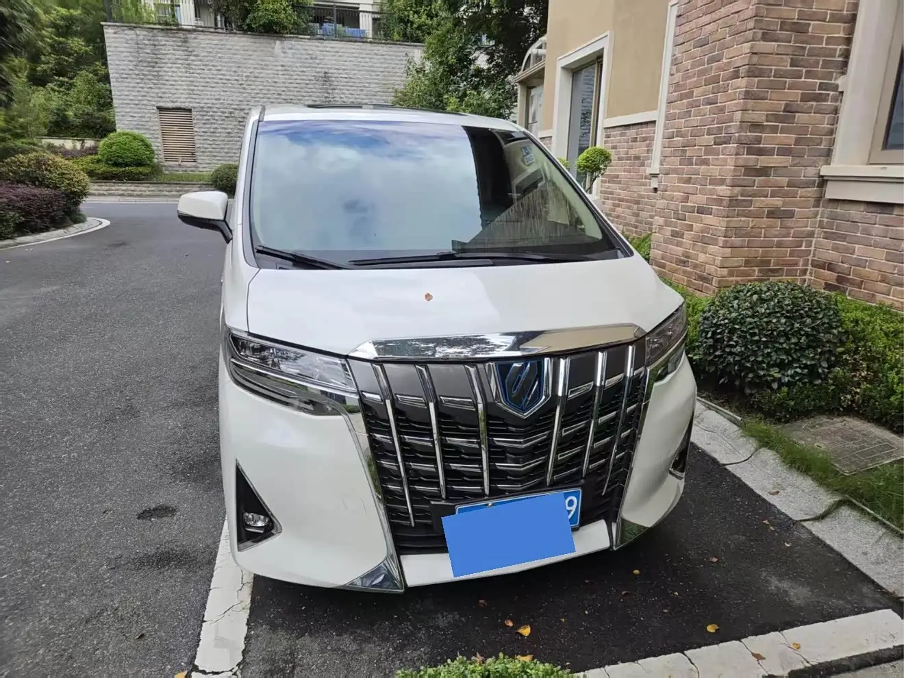 Toyota Alphard, 2020