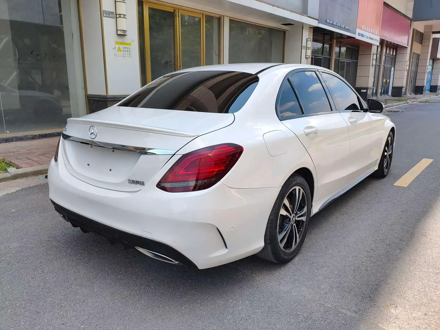 Mercedes-Benz C-Class 2019 — Фото 8/8