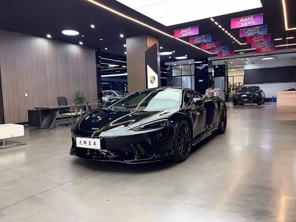McLaren GT 2023 — Фото 1/17