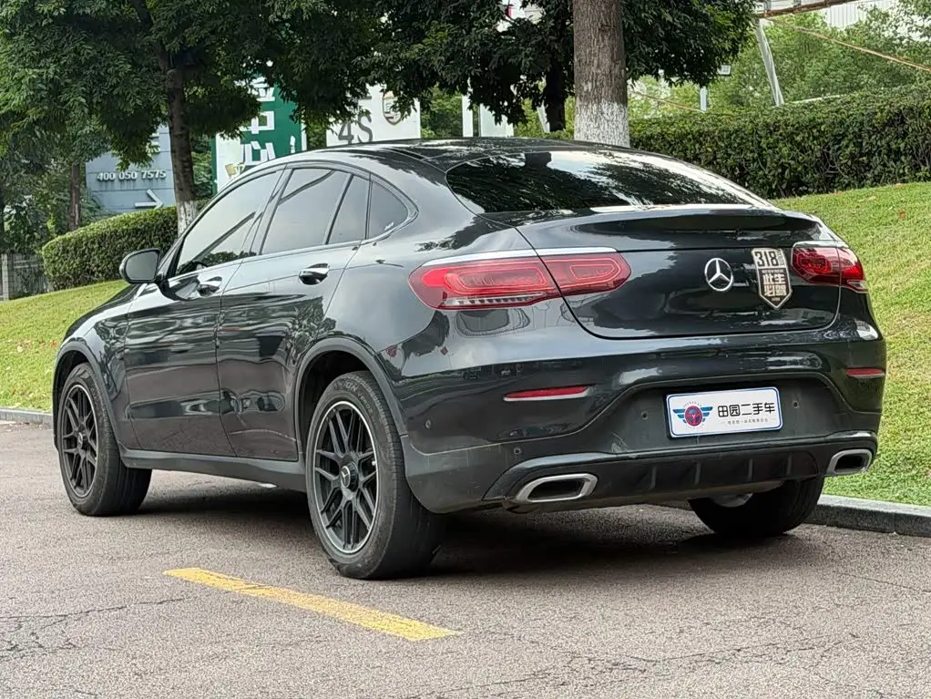 Mercedes-Benz GLC Coupe 2022 — Фото 4/14