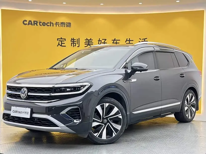 Volkswagen Talagon 2022 — Фото 14/20