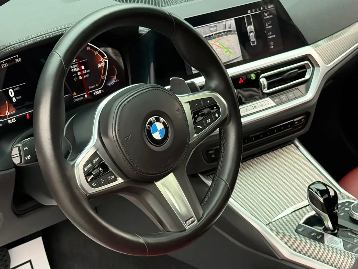BMW 4 Series 2023 — Фото 16/20