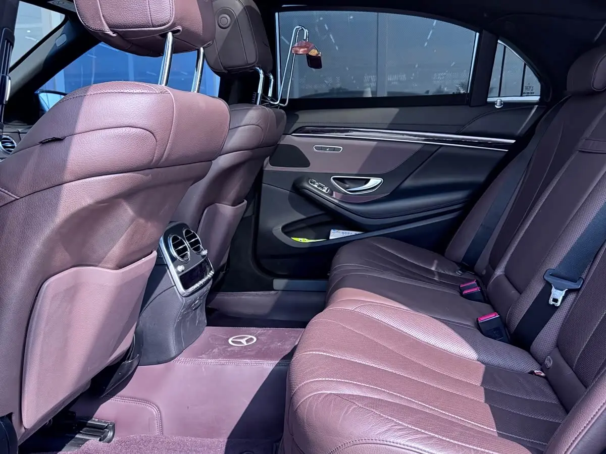Mercedes-Benz S-Class 2019 — Фото 16/20