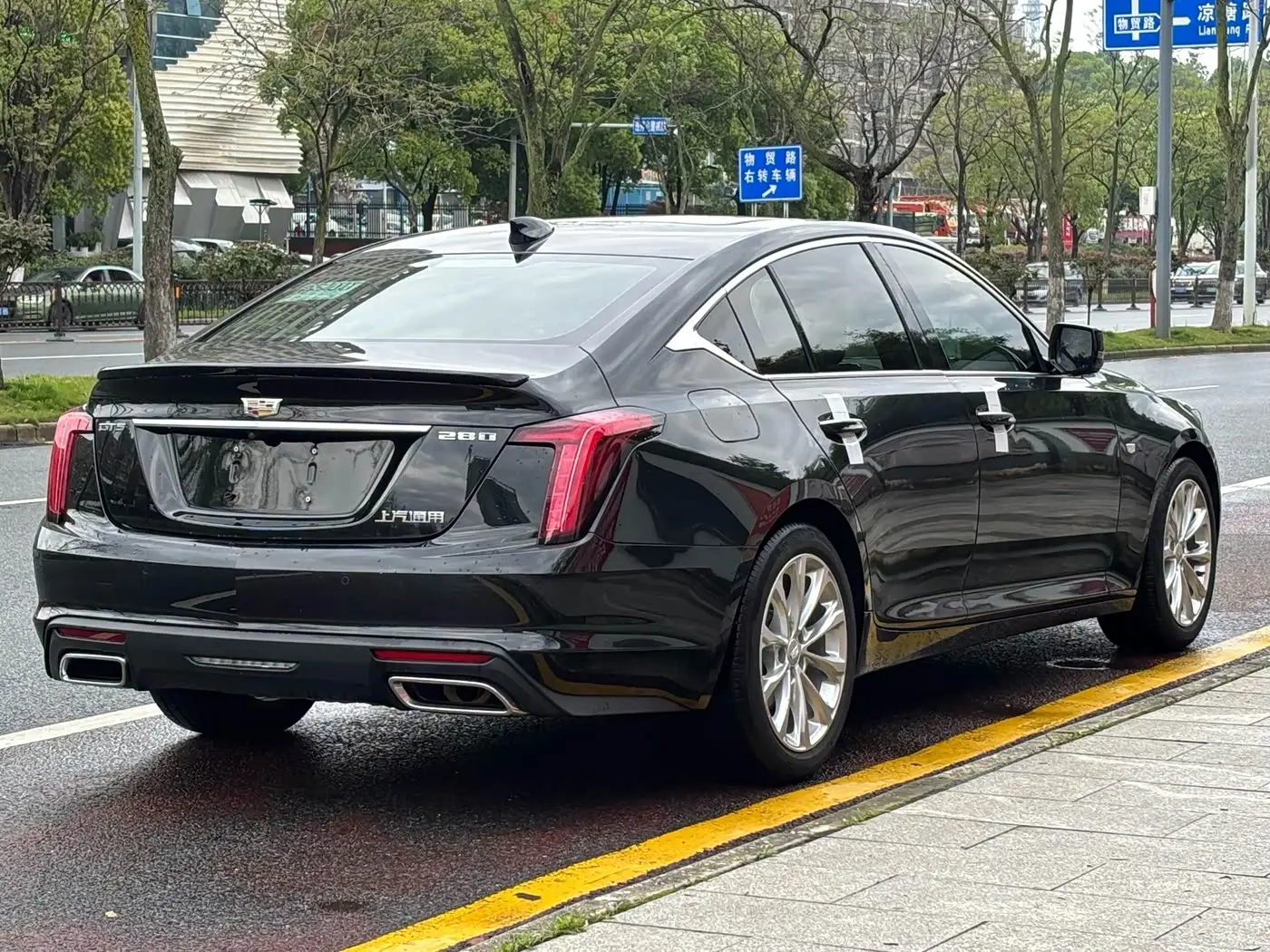 Cadillac CT5 2021 — Фото 15/15