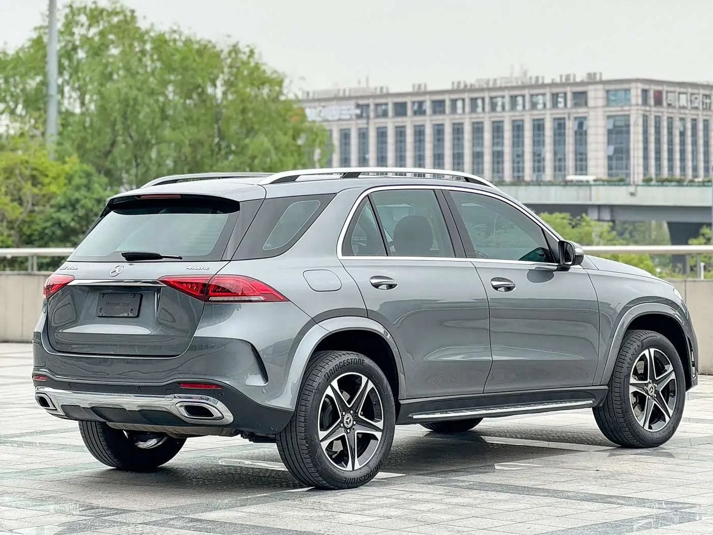 Mercedes-Benz GLE New Energy 2022 — Şəkil 4/12
