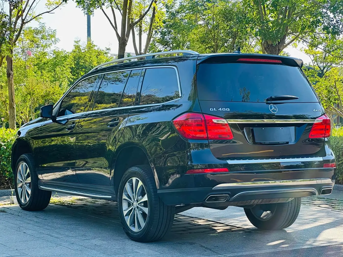 Mercedes-Benz GL-Class 2015 — Фото 18/18