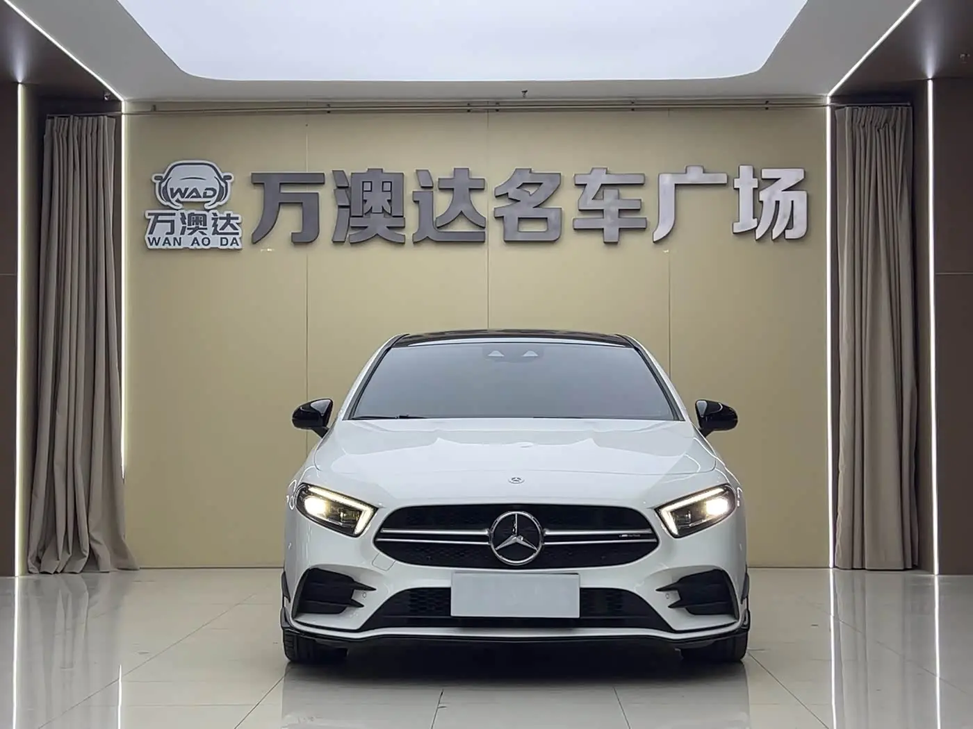 Mercedes-Benz A-Class AMG 2023 — Фото 2/16