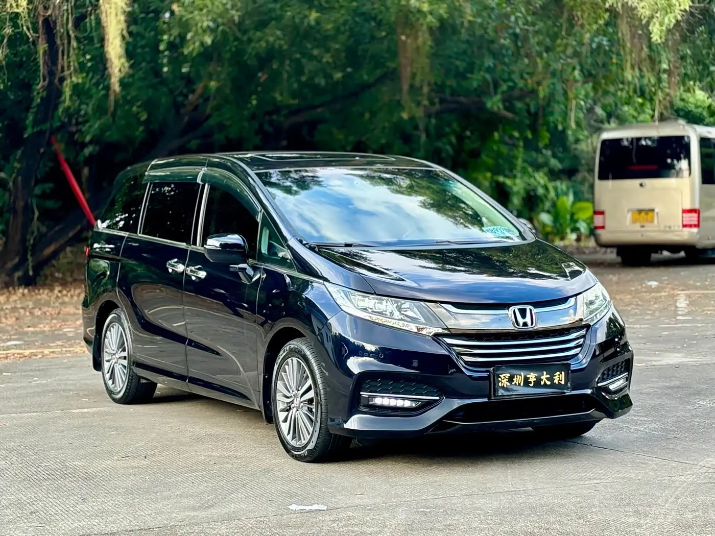 Honda Odyssey 2019 — Фото 3/20