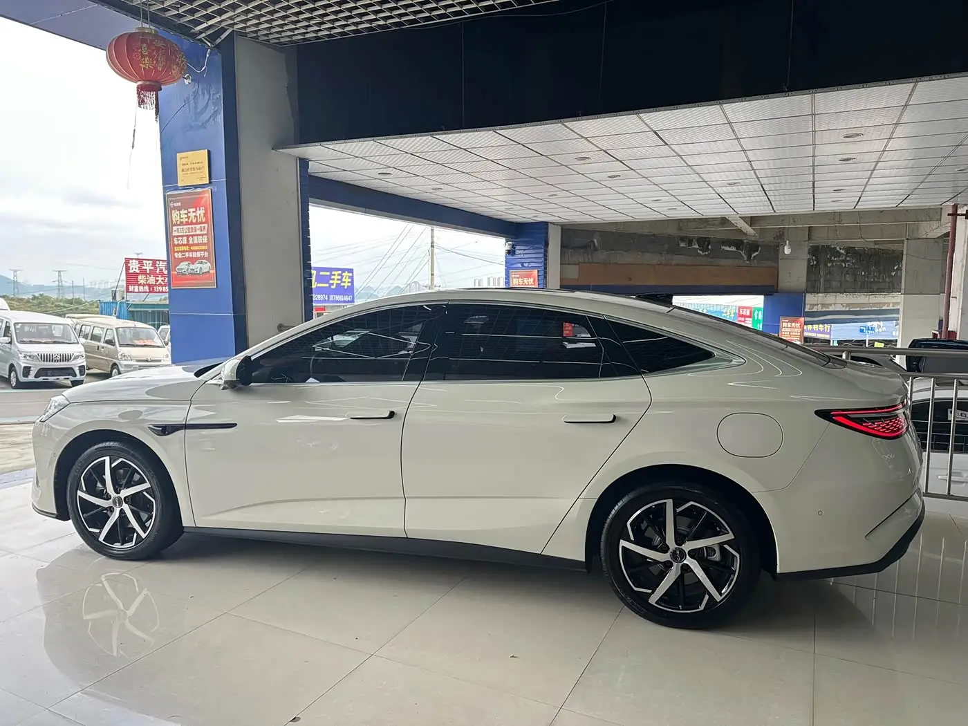 BYD Seal 07 DM-i 2026 — Photo 9/20