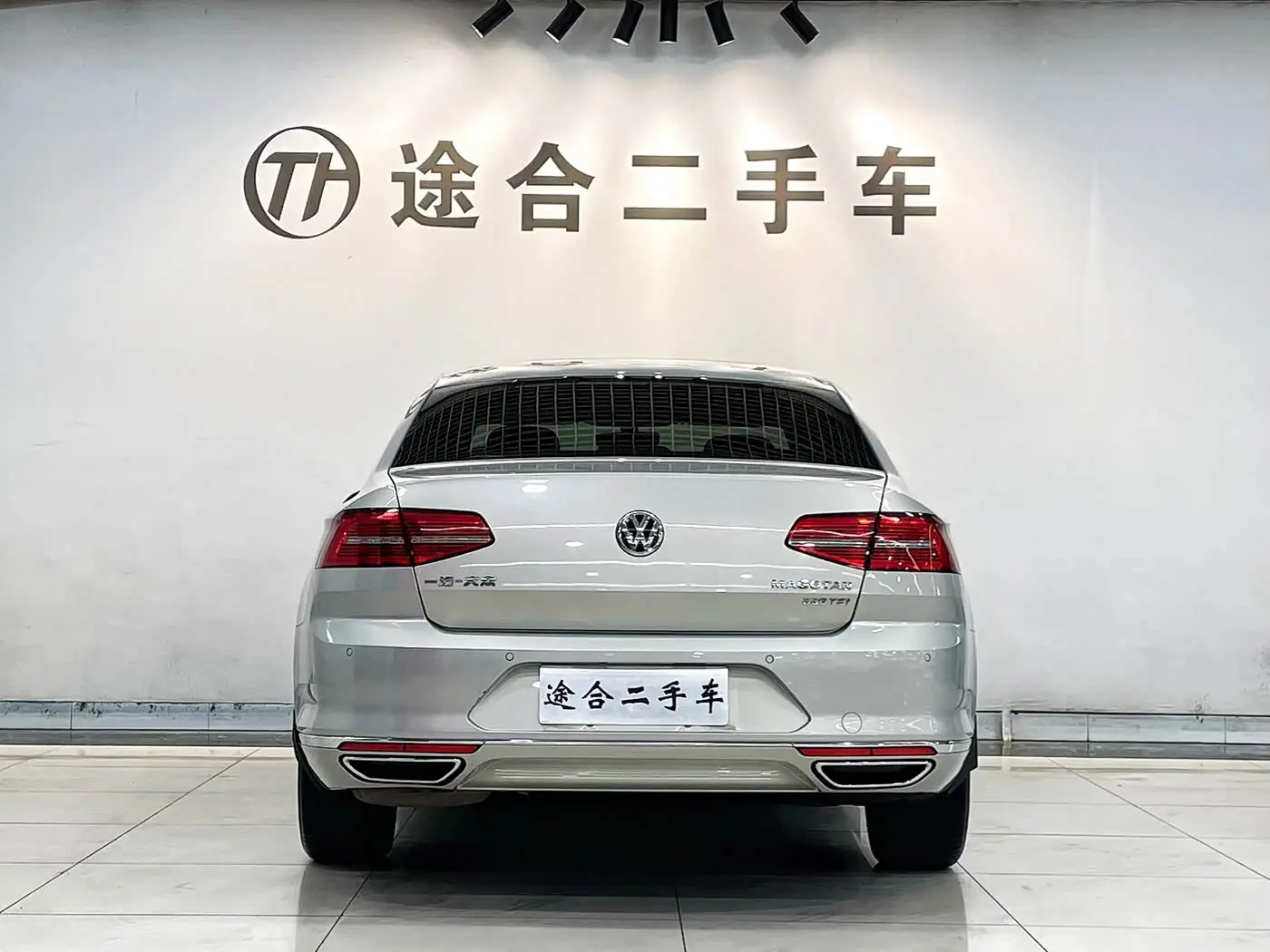 Volkswagen Magotan 2018 — Фото 5/20