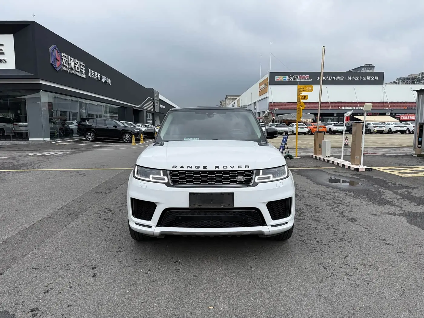 Land Rover Range Rover Sport 2019 — Şəkil 2/14