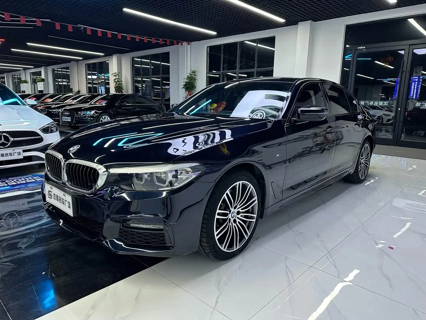 BMW 5 Series, 2019