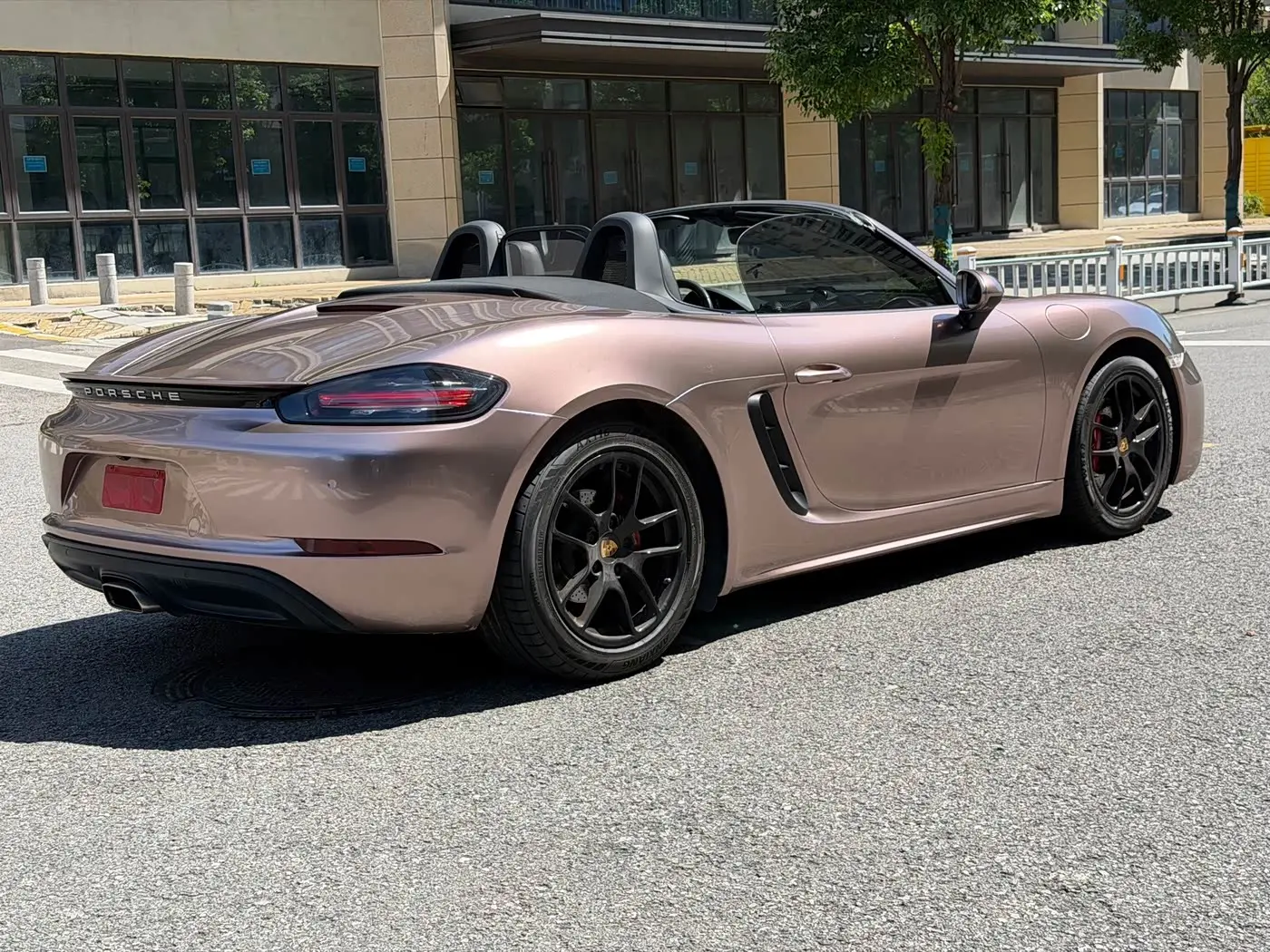 Porsche 718 2017 — Şəkil 12/18
