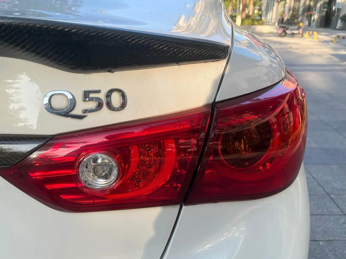 Infiniti Q50 2015 — Фото 16/17