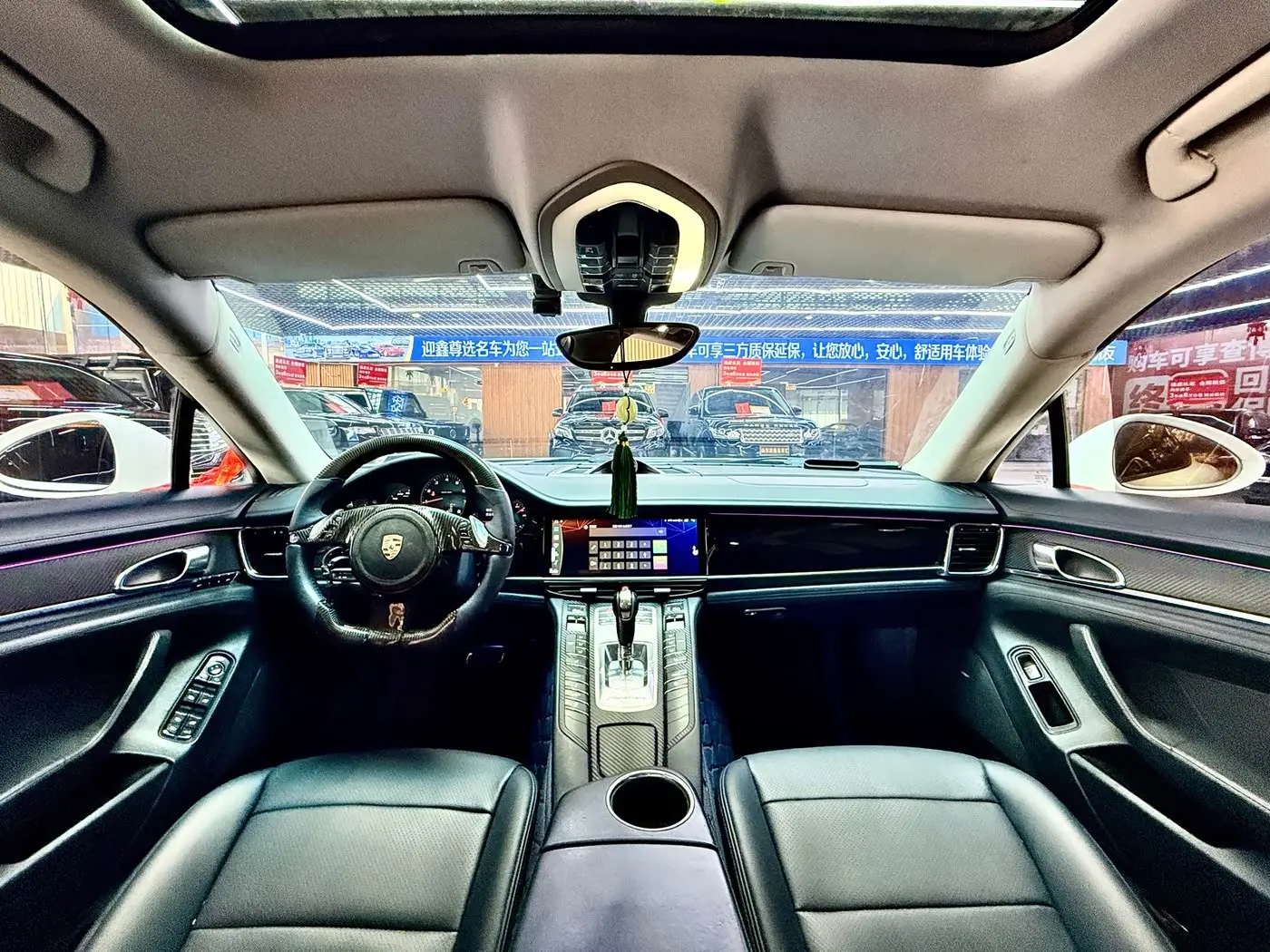 Porsche Panamera 2011 — Şəkil 12/18