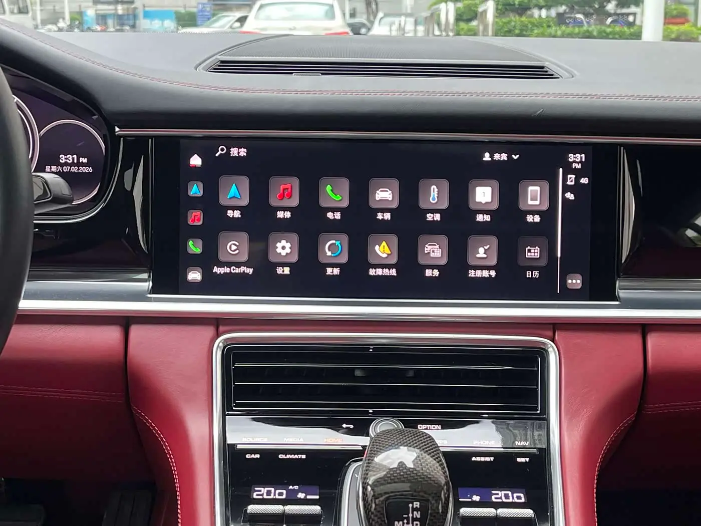 Porsche Panamera 2023 — Photo 15/20