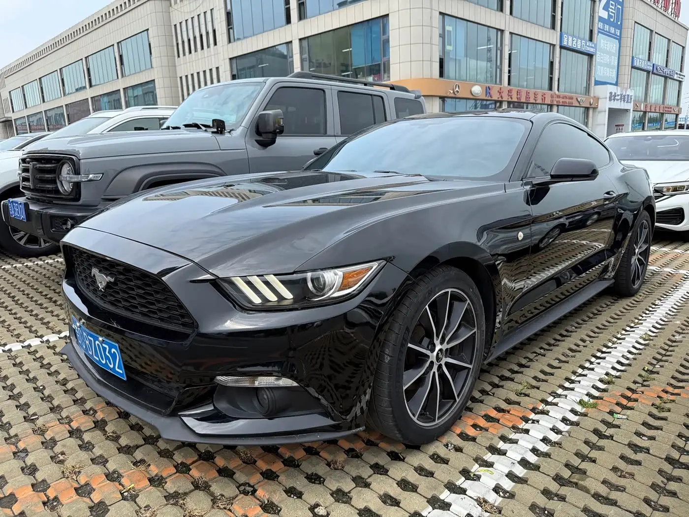 Ford Mustang, 2017