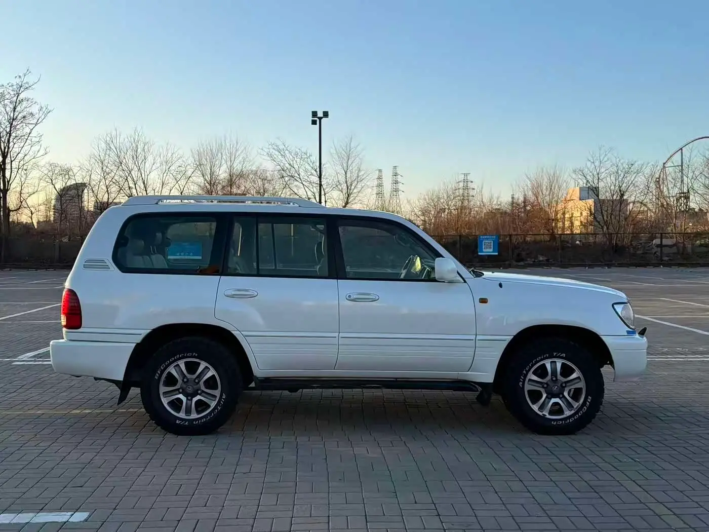 Lexus LX 2007 — Şəkil 7/20