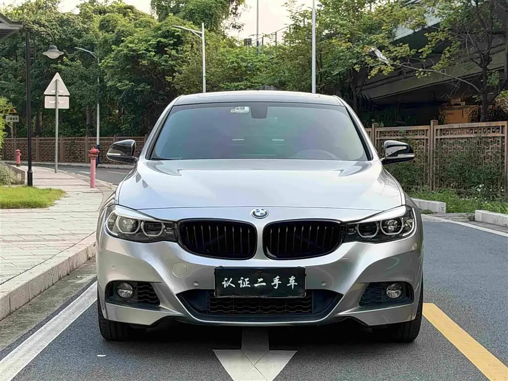 BMW 3 Series GT, 2019