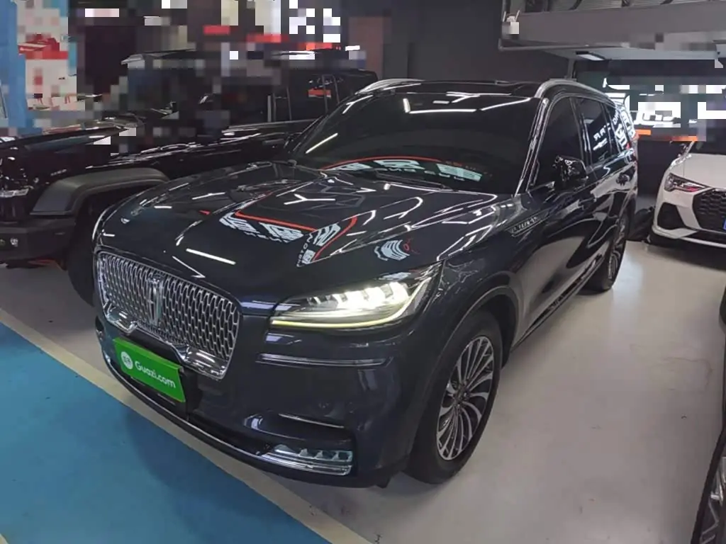 Lincoln Aviator 2020 — Şəkil 2/20