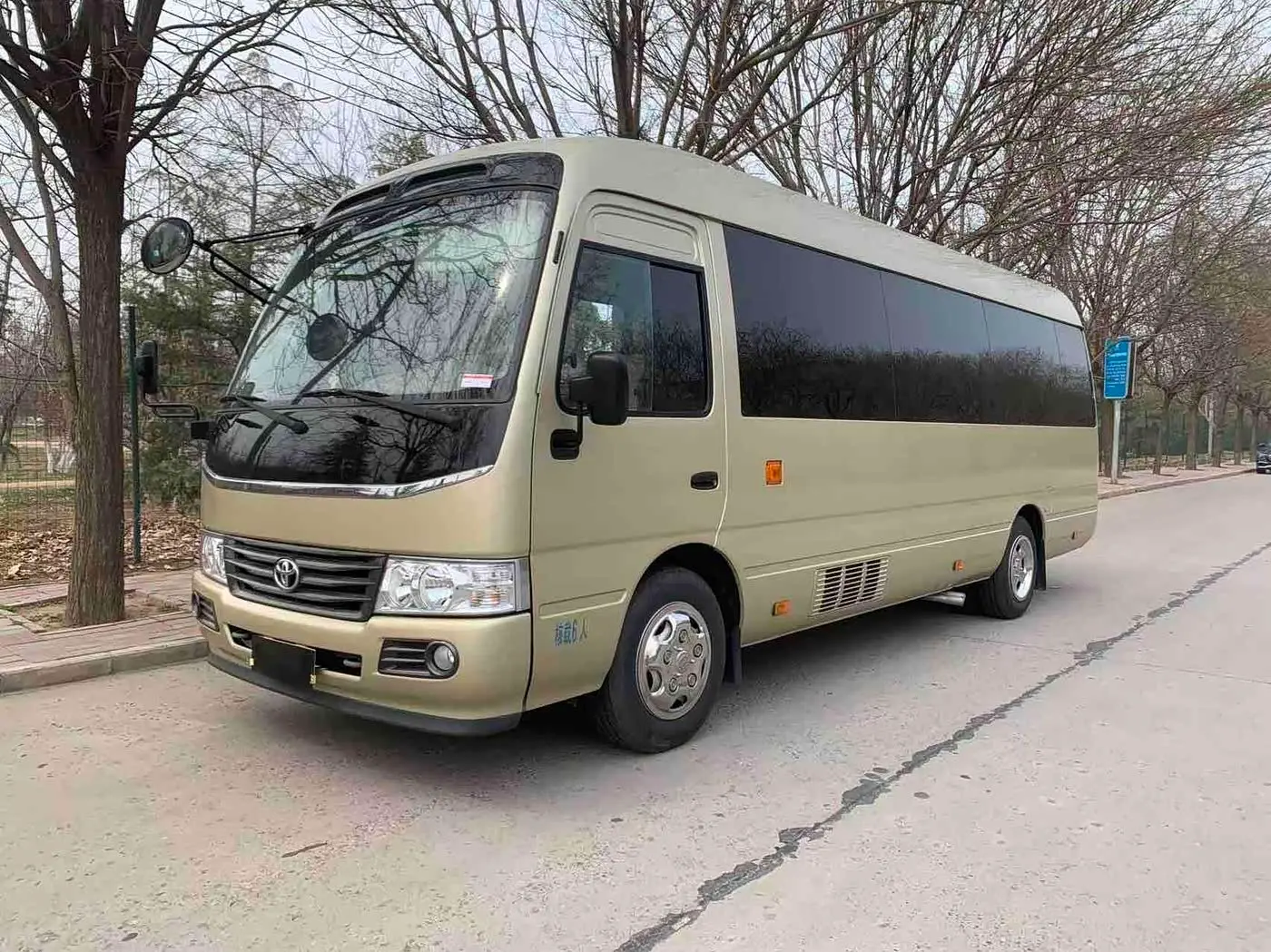 Toyota Coaster 2023 — Фото 1/18