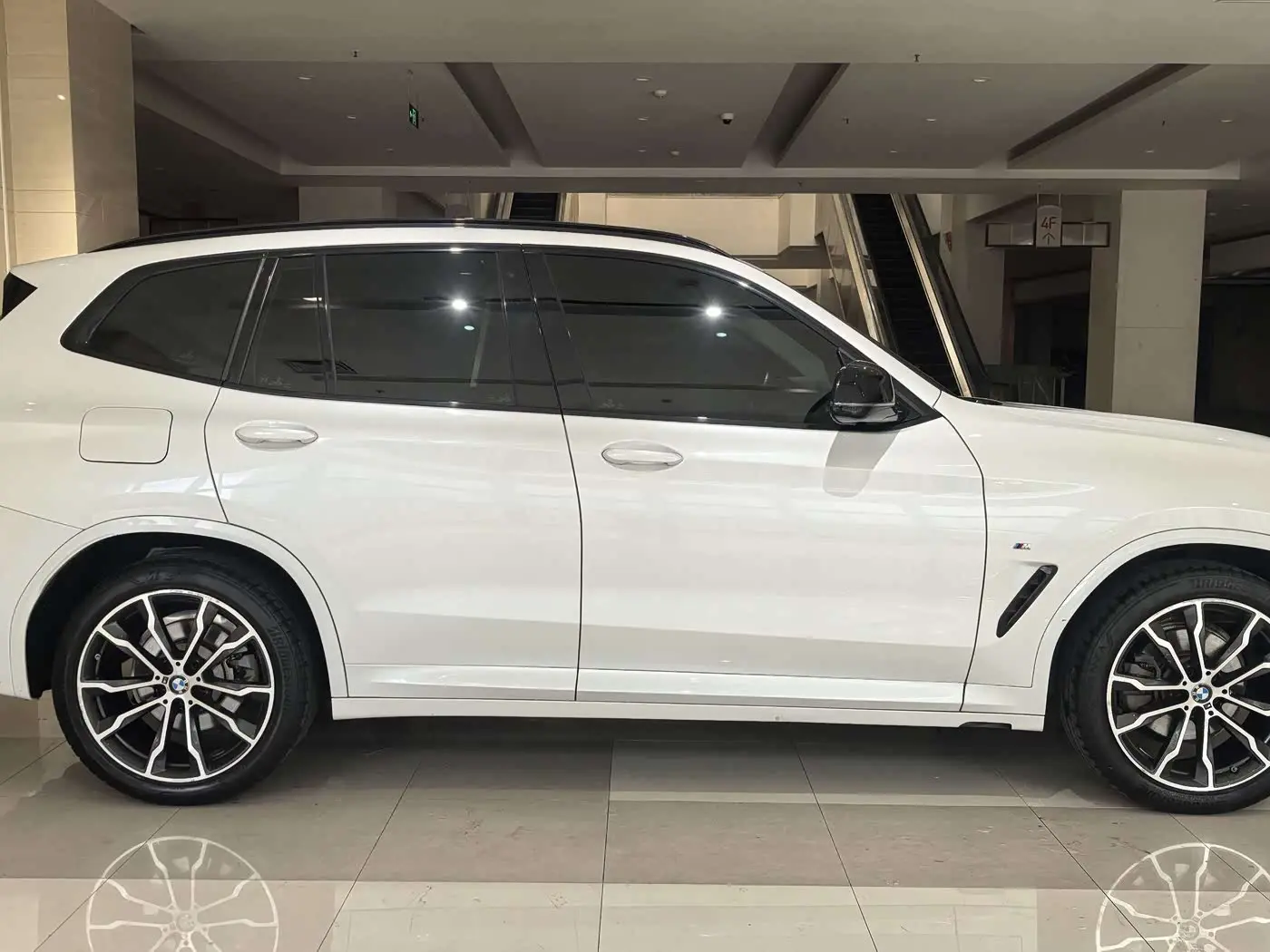 BMW X3 2022 — Photo 4/16