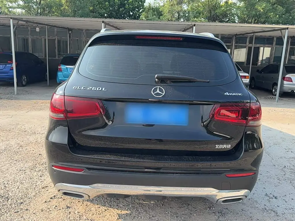 Mercedes-Benz GLC 2020 — Şəkil 9/18
