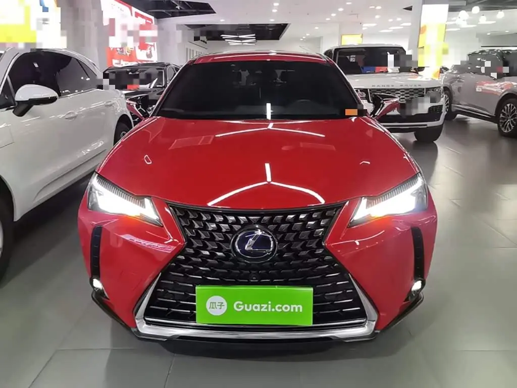 Lexus UX 2020 — Şəkil 3/20