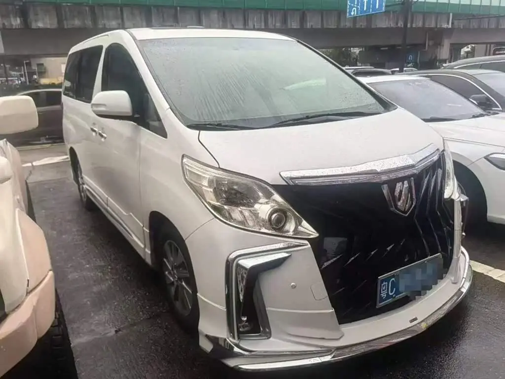 Toyota Alphard 2012 — Şəkil 3/9