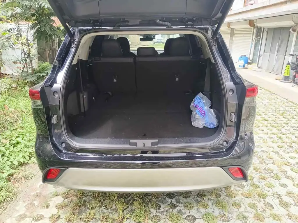 Toyota Highlander 2023 — Şəkil 5/12