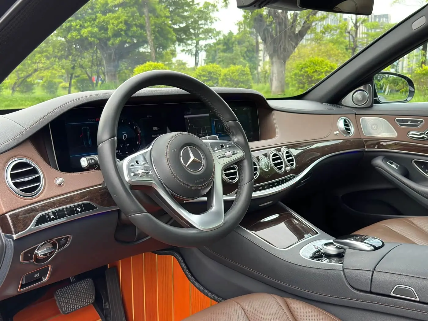 Mercedes-Benz S-Class 2018 — ფოტო 10/20