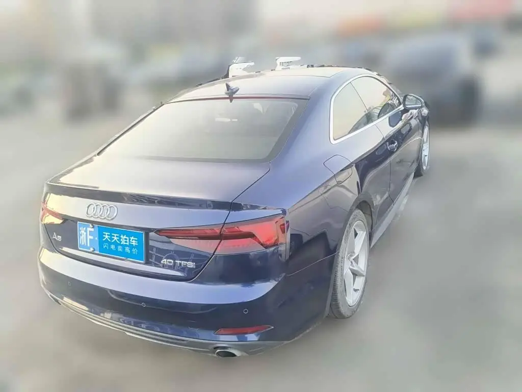 Audi A5 2020 — Фото 2/12