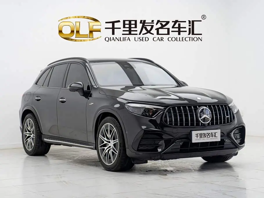 Mercedes-Benz GLC AMG 2025 — Photo 3/20