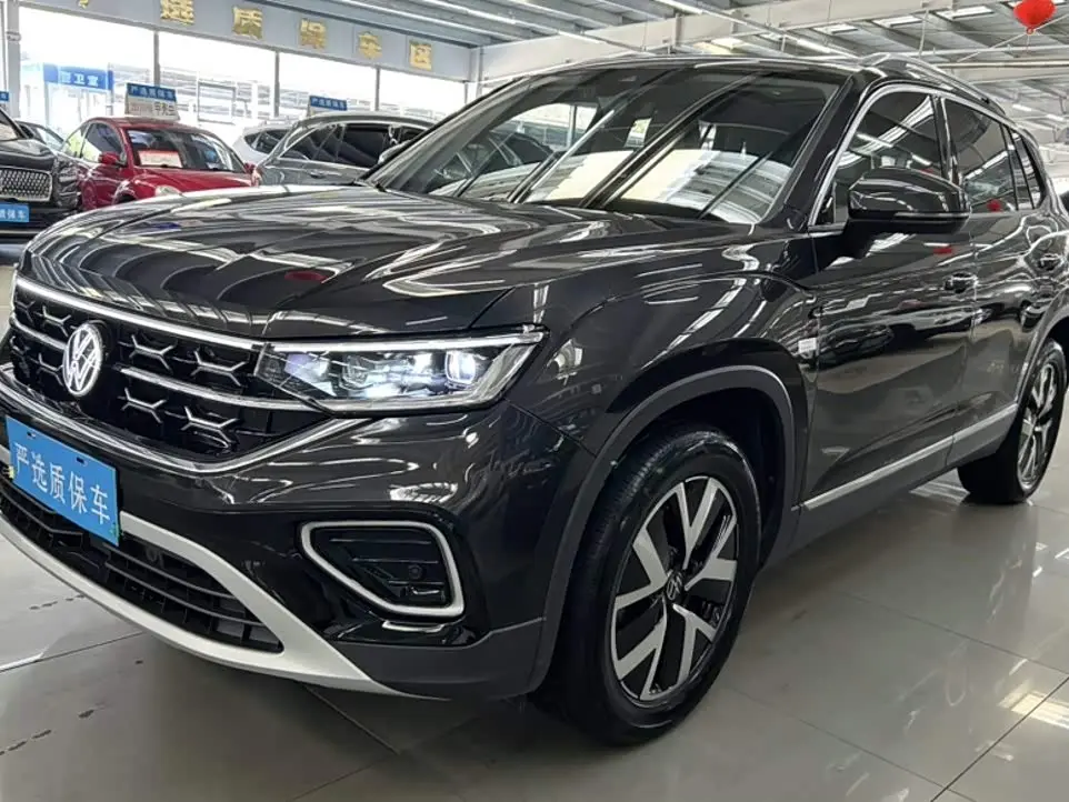Volkswagen Tayron 2024 — ფოტო 1/20