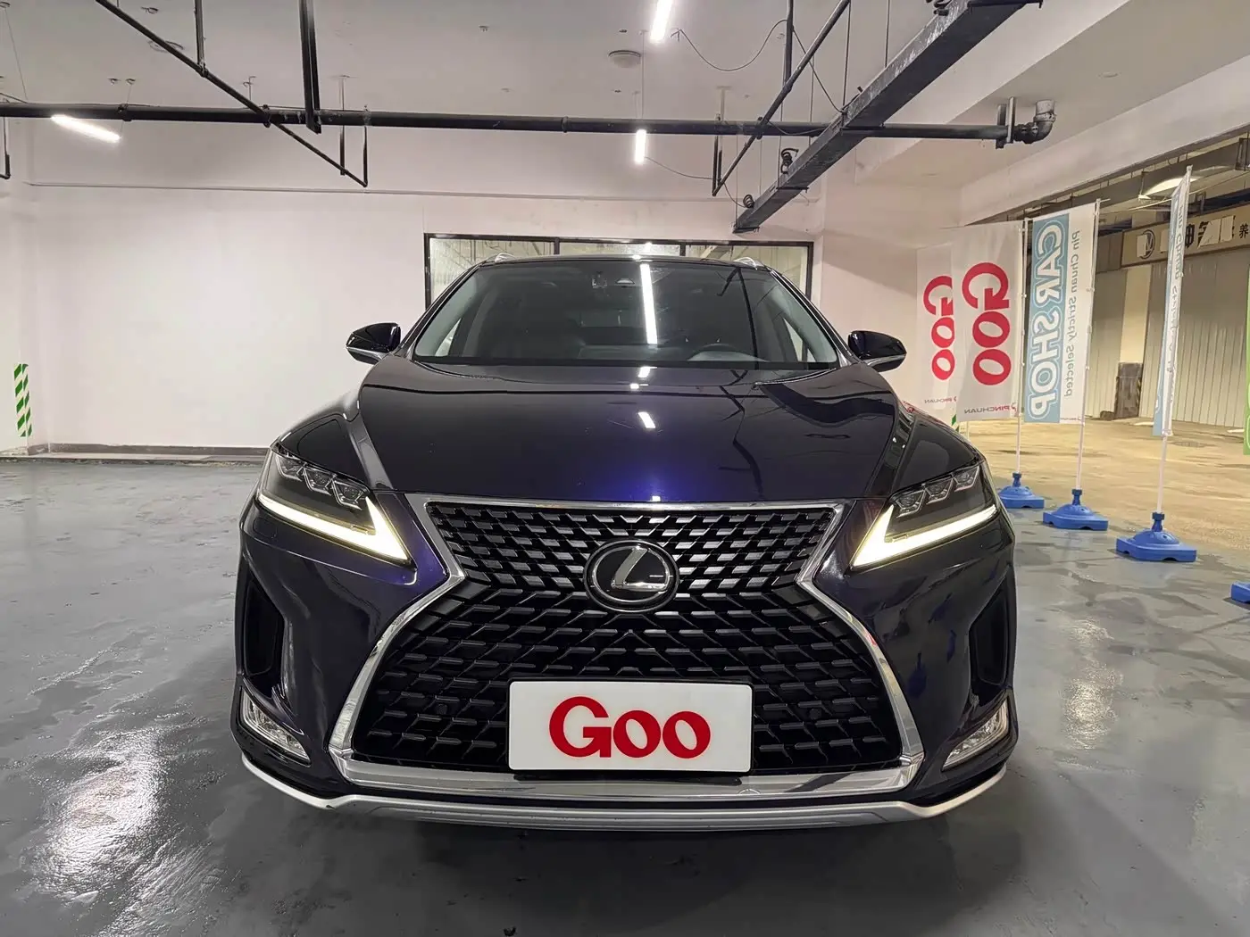 Lexus RX 2020 — Şəkil 1/20