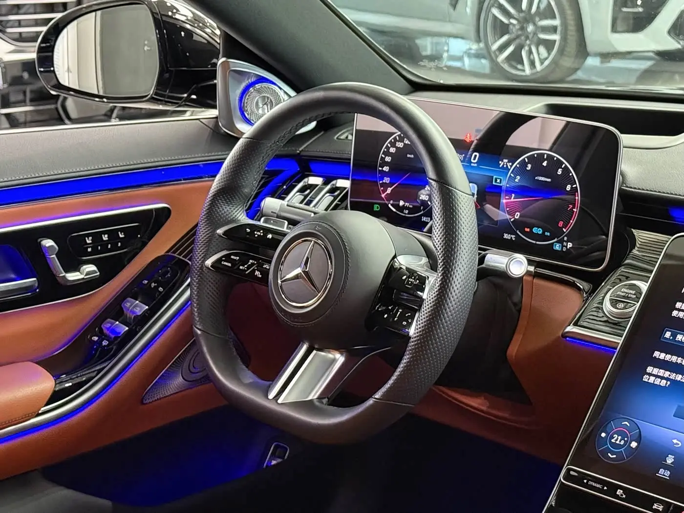 Mercedes-Benz S-Class 2022 — Photo 9/20