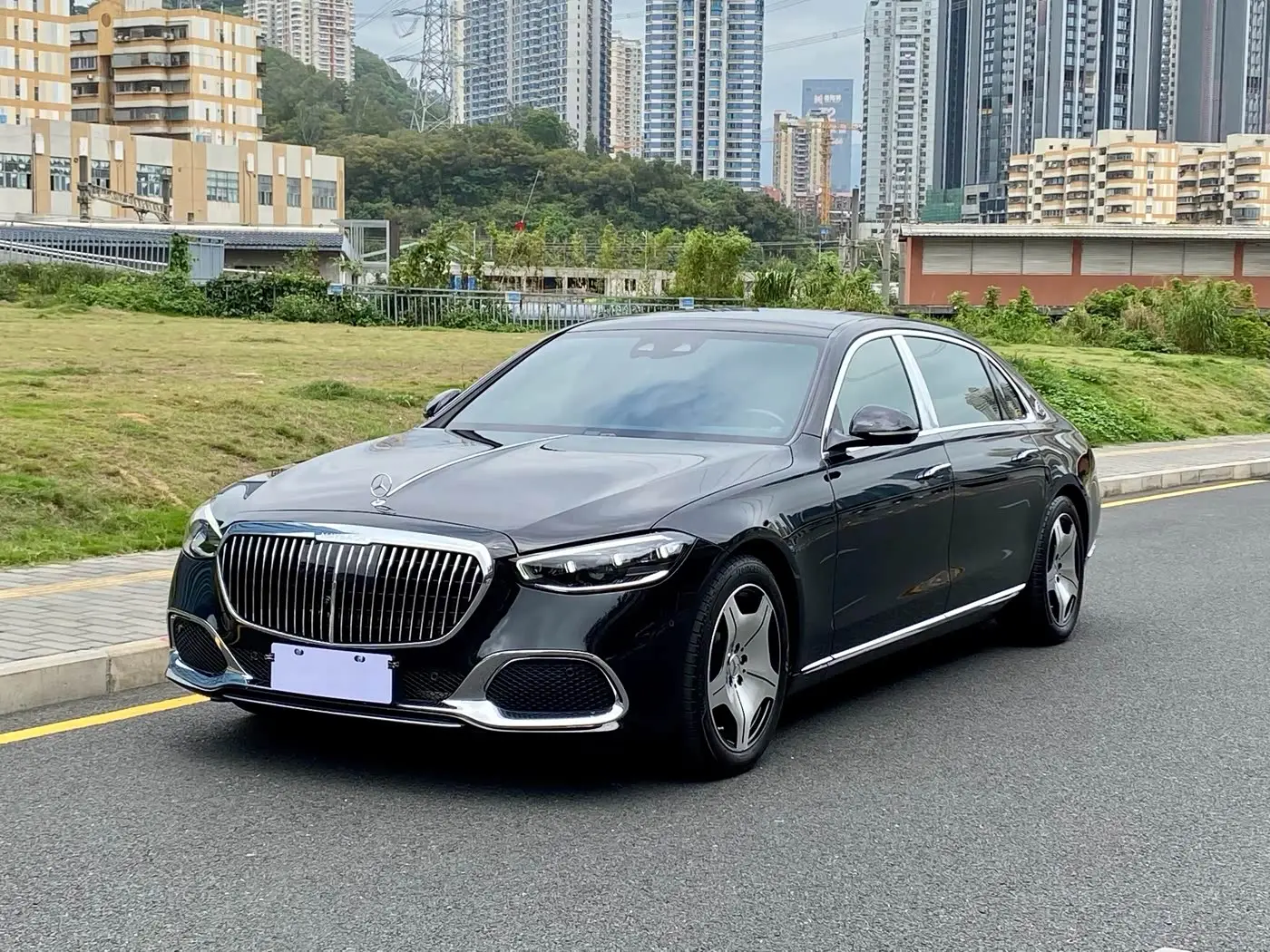 Mercedes-Benz Maybach S-Class, 2021